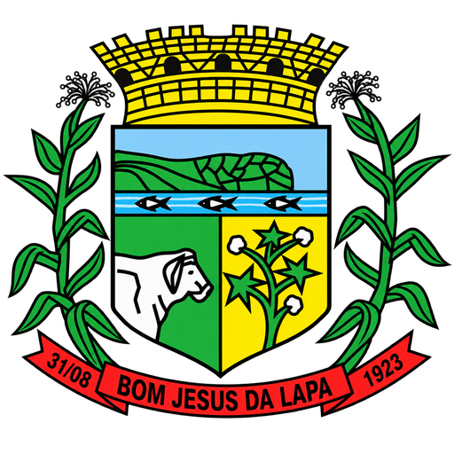 Brasão de Câmara Municipal de Bom Jesus da Lapa